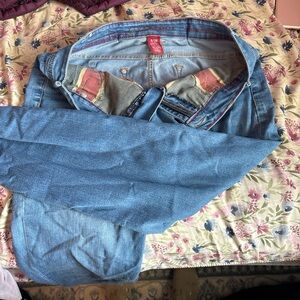 Liverpool Jeans Company Light Blue Denim